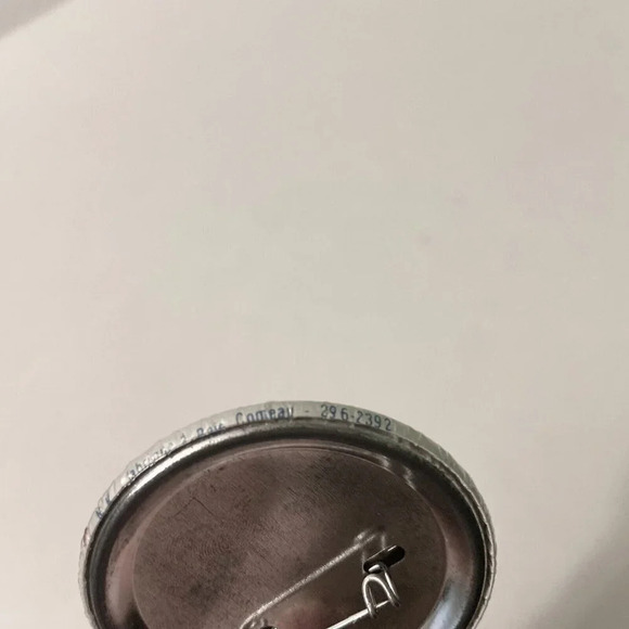 Vintage Karate Pin Back Button Pointe Lebel French Quebec - Picture 4 of 12